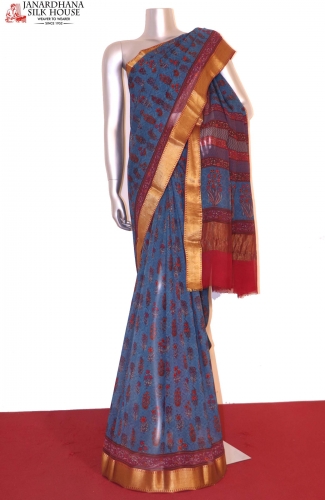 Pure Chiffon Silk Sarees